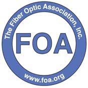 Fiber Optic Association Logo