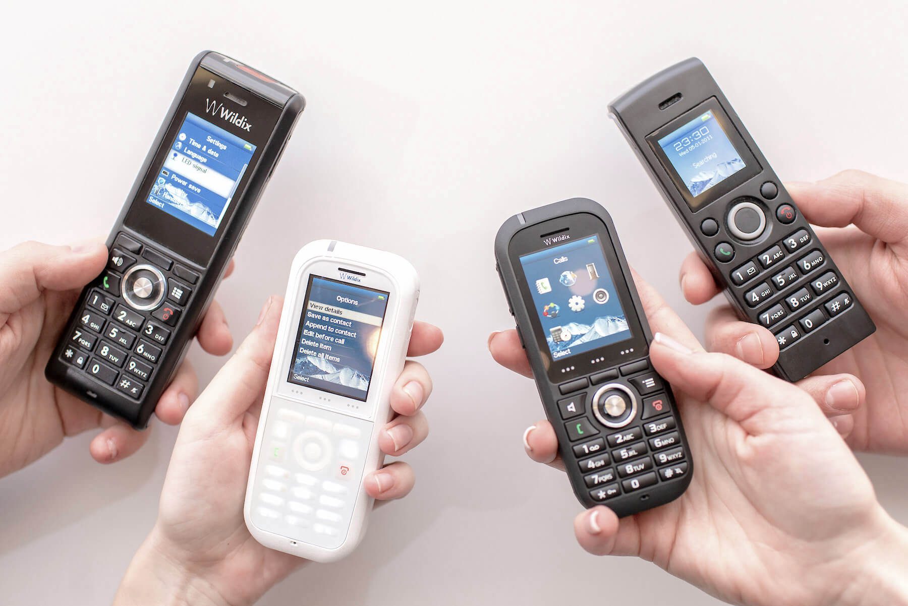 cordless dect handsets & headsets