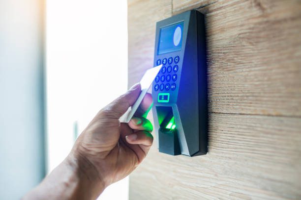access control reader with keypad
