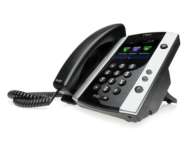 Polycom VVX500 or VVX501 SIP phone in Austin