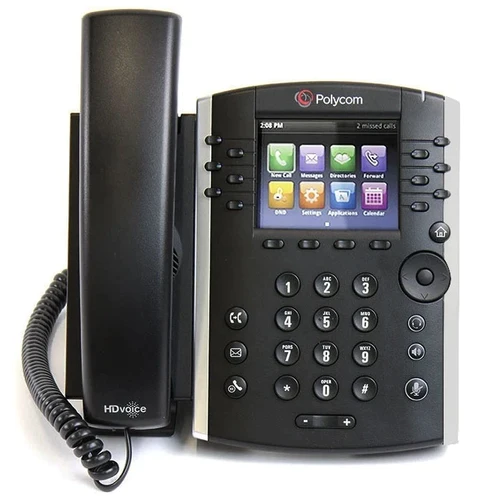 Polycom VVX400, VVX401, VVX410 Sip phone in Austin