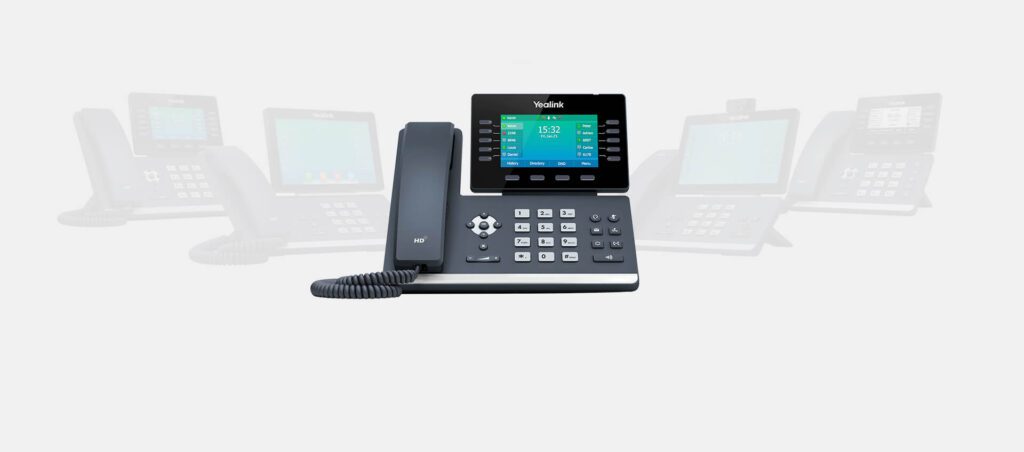 Yealink T54W Color Sip Phone in Austin