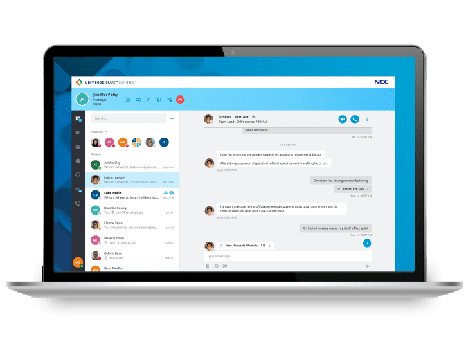 Univerge Ble Connect Integrates with group meetings online