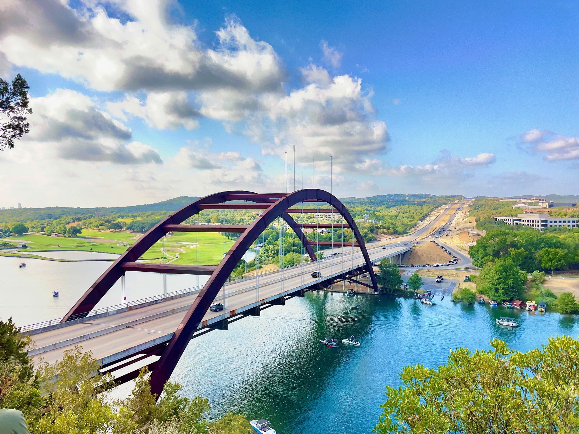 Austin Texas 360 Bridge