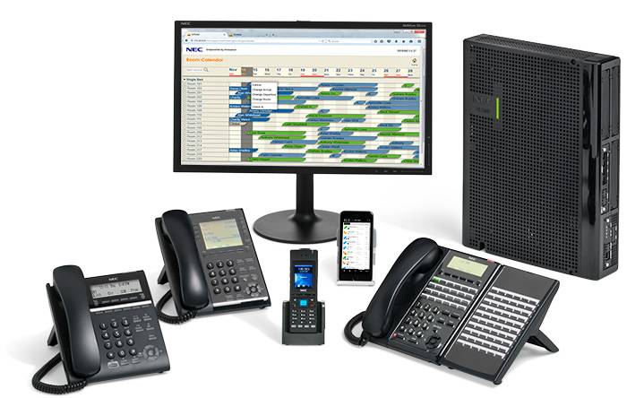 NEC SL2100 on-premise phone system