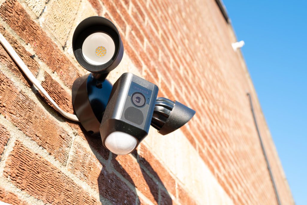 Floodlight Security Camera