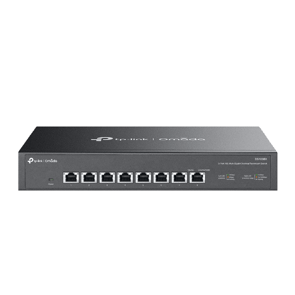 TP-Link DS 1008X 8 Port 10G Unmanaged Desktop Rackmount Switch
